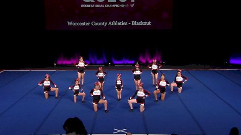 Worcester County Athletics - Blackout [2022 L1 Performance Rec - 14Y (NON) - Small Semis] 2022 The Quest