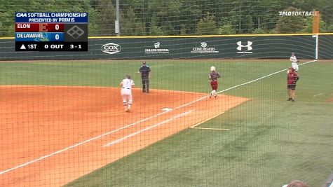Highlights: Elon Vs. Delaware | 2022 CAA Softball Championship