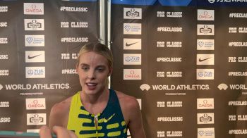 Keely Hodgkinson Proud Of Herself After Breaking British Record Again