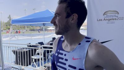 Clayton Murphy Discusses Fatherhood, Recent Training After 800m Win At LA Grand Prix