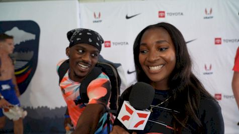 Brandon Miller at USATF 2025