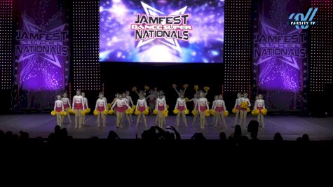 Beavercreek Dance Team - Beavercreek Minis Pom [2025 Elementary - Pom - Large Day 1] 2025 JAMfest Dance Super Nationals
