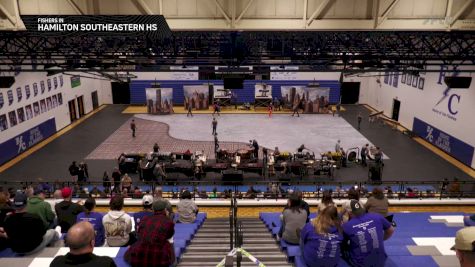Hamilton Southeastern HS "Fishers IN" at 2026 WGI Percussion Indianapolis Regional+