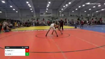 113 lbs Consolation - Noah Luna, NC vs Daniel Soto Jr, CO