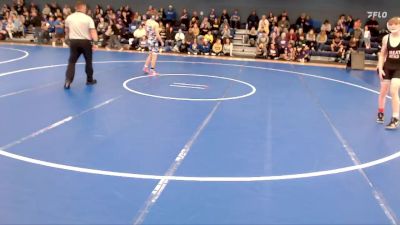 120 lbs Round 2 - Jameson Small, Kearney vs Abel Spencer, Great Bend HS
