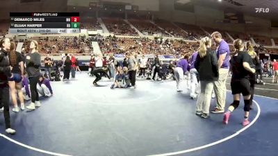 120-D2 Champ. Round 1 - Bella Goldman, Valley Christian High School vs Madeline Mench, Mica Mountain High School