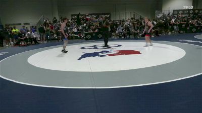 57 lbs Champ. Round 1 - Cadyn Coyle, MWC Wrestling Academy vs Dylan Duvernay, Ranger Wrestling Club