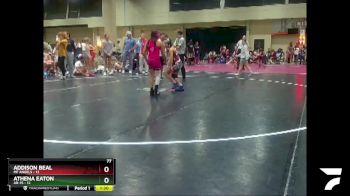 85 lbs Round 2 (4 Team) - Laura Ayala, AR-15 vs Arissa Cruz, MF Angels