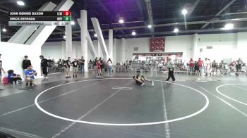 102 lbs Quarterfinal - John Dennis Saxon, Legends Of Gold LV vs Erick Estrada, Imperial Valley Panthers