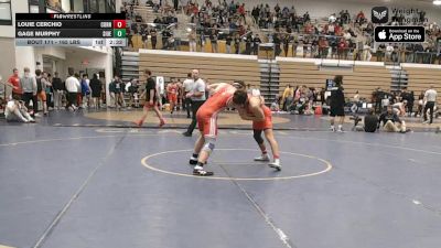 165 lbs Round Of 16 - Louie Cerchio, Cornell vs Gage Murphy, Southern Illinois