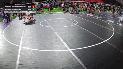 215 lbs Champ. Round 5 - Robert Seth Montierth, Utah vs Atticus Rodriguez, Utah