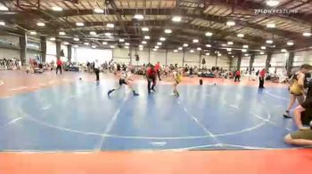 90 lbs Prelims - Drake McClure, Quest School Of Wrestling Elem vs Weston Borgers, Revival White