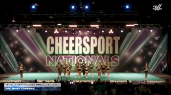 Pro Spirit - Arsenic [2026 L2 Senior - D2 - Small - A Day 1] 2026 CHEERSPORT National All Star Cheerleading Championship