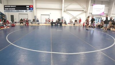 144 lbs Jaxsen Bailey, Connecticut vs John Vaughn, Indiana Blue