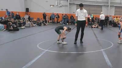 52 lbs Finals (2 Team) - Benson Boyart, Ohio Stingers vs Penelope Webb, Empyre WC Gold