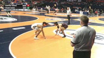 3A 165 lbs Cons. Semi - Frank Tagoe, Arlington Heights (Hersey) vs Santino Tenuta, Lombard (Montini)