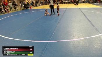 40 lbs Semifinal - James McLain, Hutchinson vs Liam Mathiowetz, Wabasso