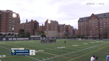 Replay: Marquette vs Georgetown | Apr 6 @ 12 PM