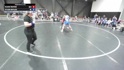190 lbs Elijah Mathis, Kansas Red vs Kyler Boyles, Nebraska