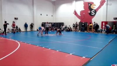 190 lbs Cons. Round 2 - Tristan Castillo-Uribe, Southport Wrestling Club vs Zander Pendley, Owen Valley