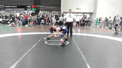 77 lbs Consi Of 4 - Joseph Stolfi, CT Whale Beluga - ESE vs Cameron Doroshenko, Mat Assassins - ESE