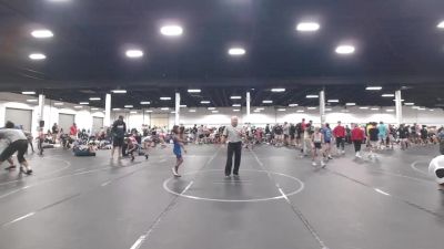 56 lbs Round 5 (6 Team) - Damian Espinosa, Xtreme Team Red vs Harrison Ucci, BC Iron