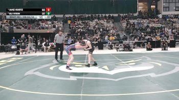 106-2A/1A 1st Place Match - Jake Kurtz, Northern-Cal vs Eli Stein, Century