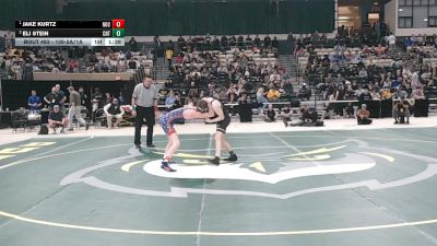 106-2A/1A 1st Place Match - Jake Kurtz, Northern-Cal vs Eli Stein, Century