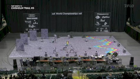 Chisholm Trail HS "Fort Worth TX" at 2025 WGI Percussion/Winds World Championships