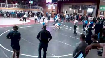 160 lbs Champ. Round 3 - Emerson McCollough, Deer Park vs Carsen Speelman, Coeur D`Alene High School