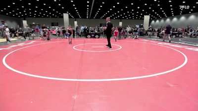 70 lbs Quarters - Liam Dyches, Bartlesville Wrestling Club vs Jasper Creten, Slyfox Wrestling Academy