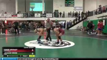 152 lbs Champ. Round 1 - Chase Housley, Star Valley vs Jackson Wood, Cody
