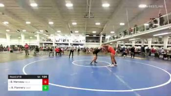 285 lbs Round Of 16 - Braden Marceau, Melrose vs Brody Flannery, Nashoba