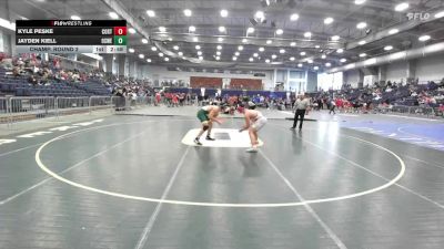 184 lbs Champ. Round 2 - Kyle Peske, Cortland vs Jayden Kiell, Oswego State