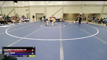 105 lbs Semis & 3rd Wb (16 Team) - Elizabeth Valenzuela Smith, Arizona vs Addie Morse, Oklahoma