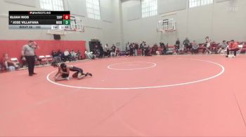 106 lbs Champ. Round 2 - Elijah Rios, Toppenish vs Jose Villafana, Moses Lake