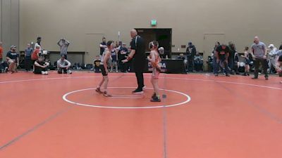 70 lbs Cons. Sub-semis - William Uszenski, Apex vs Chase Boyer, Hutchy Hammers