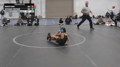 56 lbs Round 2 (4 Team) - Giovanni Ventiere, Brawler Elite vs Makai Long, Revival 1