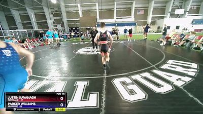 150 lbs Round 1 (8 Team) - Raul Rodriguez, Maryland vs Max Eldridge, Arkansas