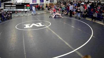 152 lbs Cons. Semi - Shane Yeager, Commodore Perry Hs vs Garrett Irwin, Cochranton Area Hs