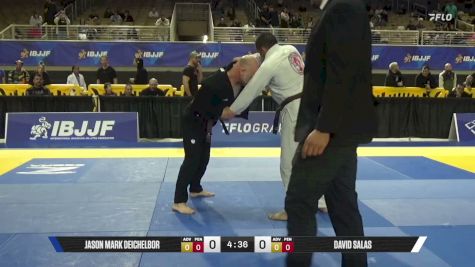 David Salas vs Jason Mark Deichelbor 2026 Pan Jiu Jitsu IBJJF Championship