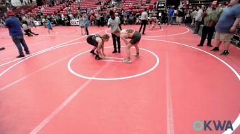 170 lbs 2nd Place - Logan Ford, Cowboy Wrestling Club vs Arthur Johnson, Wolfpak Wrestling