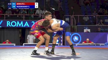 45 kg 1/2 Final - Ionut Mereuta, Romania vs Shakhzod Ruziokhunov, Uzbekistan