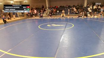 140 lbs Round 4 - Anastacia Jackson, Bellevue East vs Kindy Sproat, North Platte