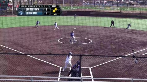 Replay: Georgetown vs Seton Hall - DH | Mar 18 @ 3 PM