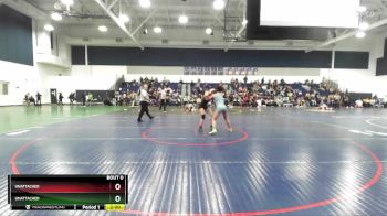 125 lbs Cons. Round 3 - Nautica Rodriguez, Centennial vs Millie Thompson, Rim Of The World