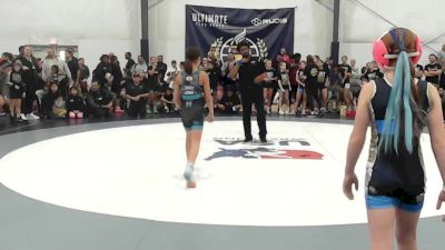 33 lbs Rr Rnd 1 - Aubrey Martin, Carolina Gold vs Scarlett Baker, Surfside Girls - W