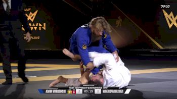 MATHEUS SPIRANDELLI vs ADAM WARDZINSK 2024 IBJJF The Crown presented by Flograppling