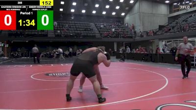 285 lbs Semifinal - Kenneth Copley, Embry-Riddle (Ariz.) vs Nico Rodriguez, Eastern Oregon University (OR)