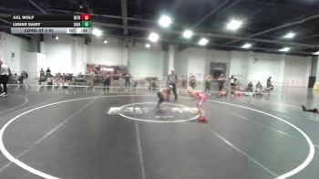 69 lbs Consi Of 8 #2 - Axl Wolf, Dethrone WC vs Lemar Saidy, Savage House WC
